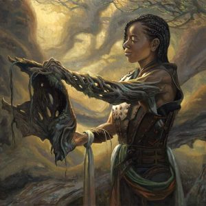 mtg dominaria united art cards Tolarian Terror Art Card [Dominaria United Art Series]