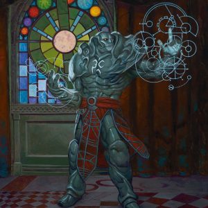 Magic the Gathering Art by rk post - Art of Magic: the Gathering