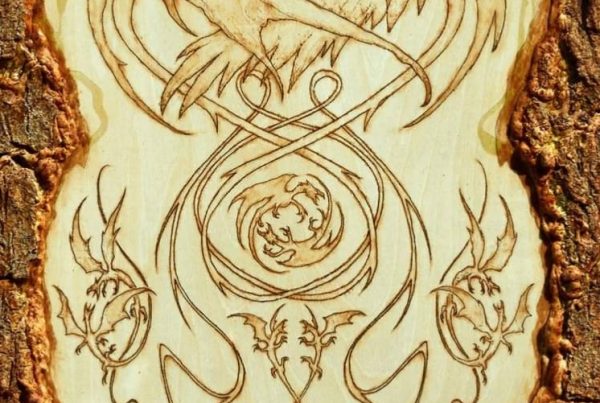 The Elder Dragon War - Dominaria United MtG Art