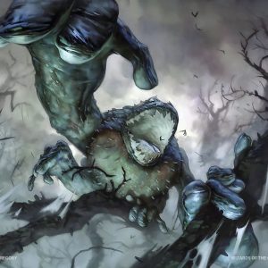 Uurg, Spawn of Turg - Dominaria United MtG Art