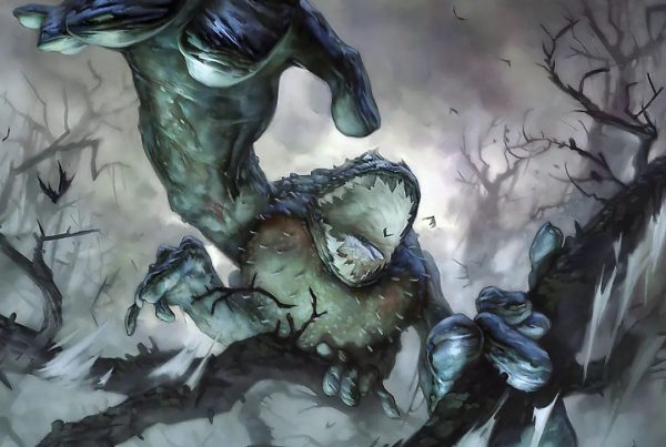 Uurg, Spawn of Turg - Dominaria United MtG Art