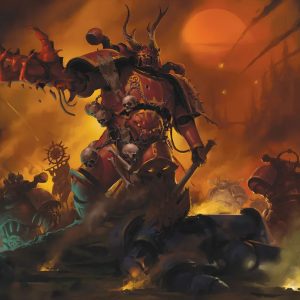 Aspiring Champion - Warhammer 40000 MtG Art