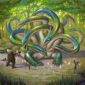 Benevolent Hydra - Jumpstart 2022 MtG Art
