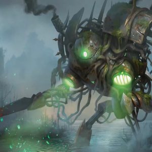 Cradle Clearcutter - The Brothers' War MtG Art