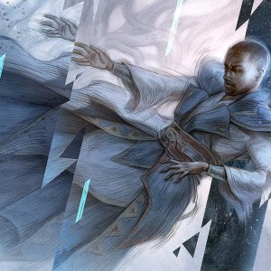 Desynchronize - The Brothers' War MtG Art