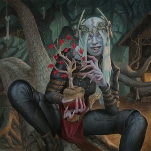 Disciple of Perdition - Jumpstart 2022 MtG Art