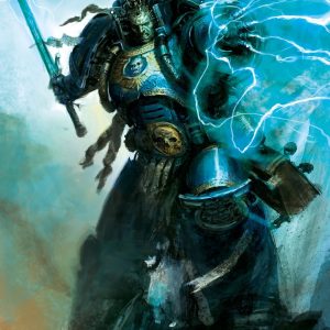 Epistolary Librarian - Warhammer 40000 MtG Art