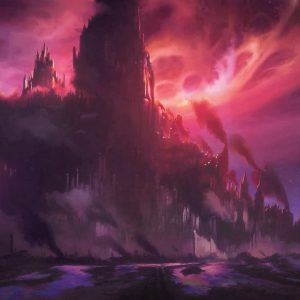 Foreboding Ruins - Warhammer 40000 MtG Art