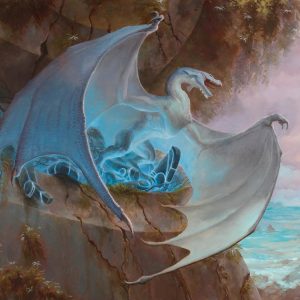 mtg brothers war art cards Mountain (The Brothers' War) Print main image 1