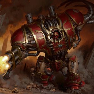 Helbrute - Warhammer 40000 MtG Art
