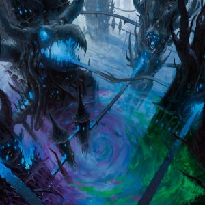 Island - Warhammer 40000 MtG Art