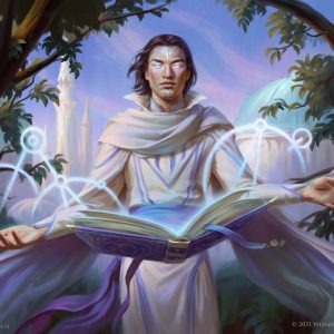 Lat-Nam Adept - The Brothers' War MtG Art