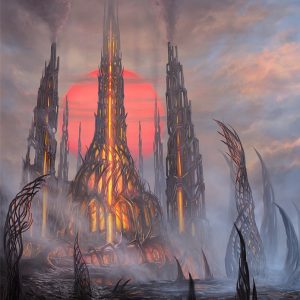 Magic the Gathering Art by Alayna Danner - Art of Magic: the