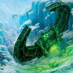 Night Scythe - Warhammer 40000 MtG Art