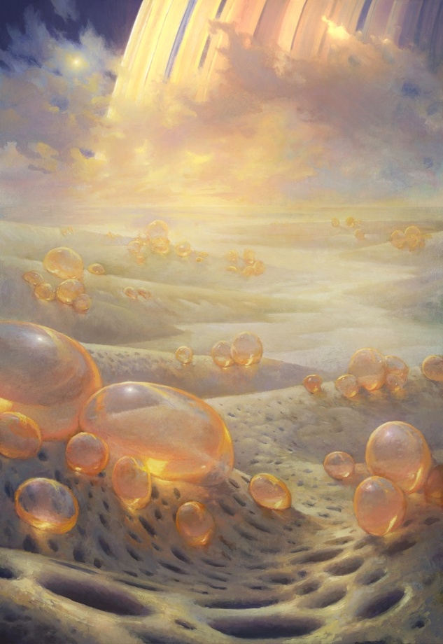5x Unfinity Planetary Full Art Basic Land Set – Borderless – Magic: The Gathering MTG (English, 2022)