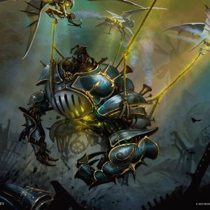 Repair and Recharge - The Brothers' War MtG Art