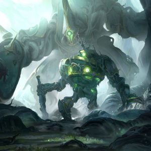 Rootwire Amalgam - The Brothers' War MtG Art