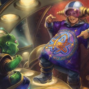 Unfinity MTG Art - Art of Magic: the Gathering Unfinity MTG Art - Art of Magic: the Gathering
