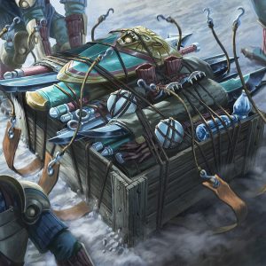 The Brothers' War MTG Art - Art of Magic: the Gathering