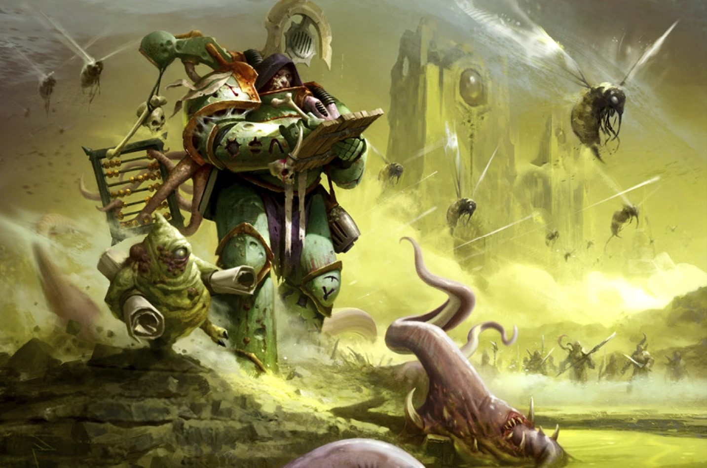 Nurgle's Gift and The Tallyman (Warhammer 40,000) See more