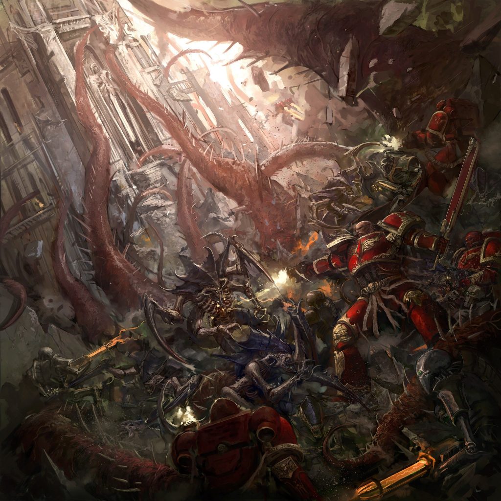 Warhammer 40k Tyranids Warhammer 40k Artwork Warhamme vrogue.co