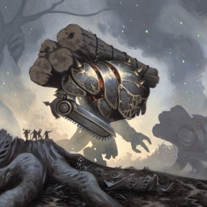 Wasteful Harvest - The Brothers' War MtG Art