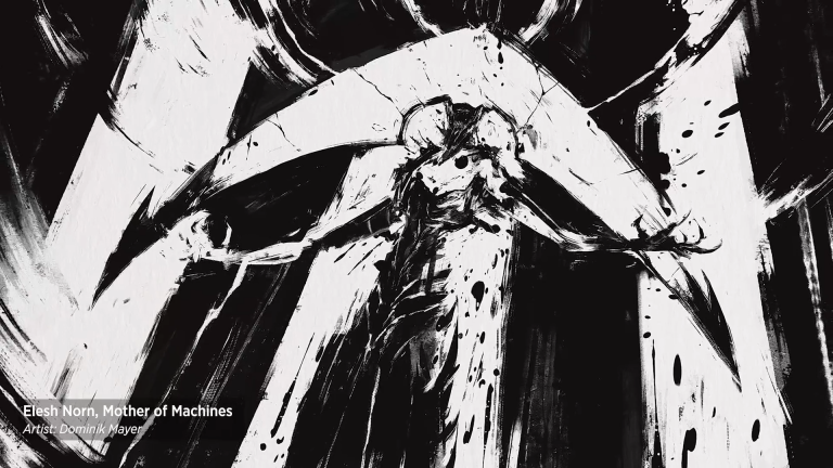 Elesh Norn Mother of Machines Innovator of Mechanical Marvels