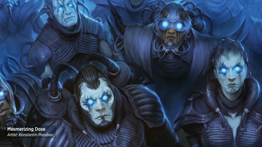 Mesmerizing Dose MtG Art from Phyrexia: All Will Be One Set by ...