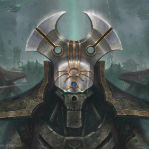 Cranial Plating - Warhammer 40000 MtG Art