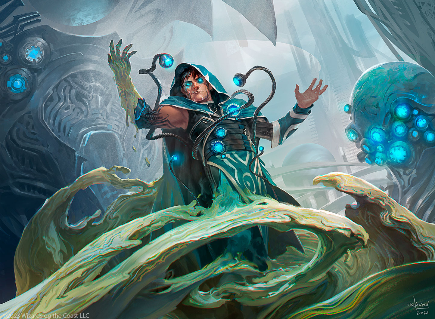 Magic: The Gathering - Kaya, Cacciatrice Immateriale (205) - Versione Foil - Phyrexia: All Will Be One