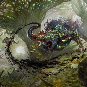 Evolved Spinoderm - Phyrexia All Will Be One MtG Art