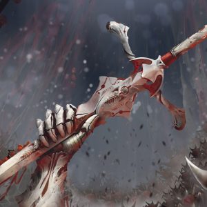 Infested Fleshcutter - Phyrexia All Will Be One MtG Art