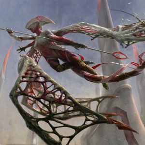 Ixhel, Scion of Atraxa - Phyrexia All Will Be One MtG Art