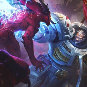Mortify - Warhammer 40000 MtG Art