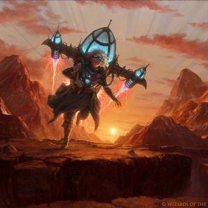 Reckless Stormseeker - MtG Art