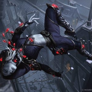 mtg midnight hunt art cards Unblinking Observer Art Card [Innistrad: Midnight Hunt Art Series] main image 1