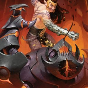 Tyvar, Jubilant Brawler - Phyrexia All Will Be One MtG Art