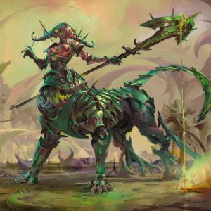 Venomous Brutalizer - Phyrexia All Will Be One MtG Art