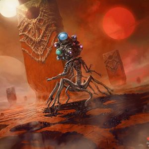 Zenith Chronicler - Phyrexia All Will Be One MtG Art