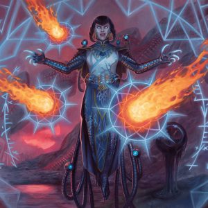 Change the Equation - March of the Machine MtG Art