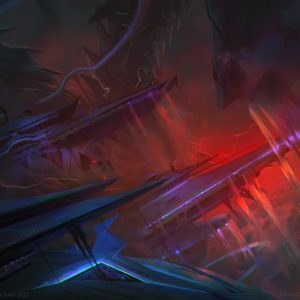 Dismal Backwater - March of the Machine MtG Art