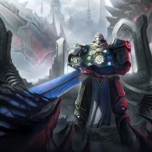 Guildpact Paragon - March of the Machine MtG Art