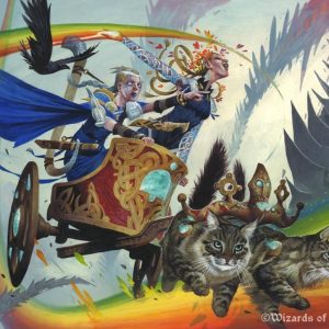 mtg march of the machines art cards Surge of Salvation Art Card [March of the Machine Art Series] – Multizone:  Comics And Games main image 1