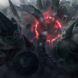 Invasion of Ravnica - March of the Machine MtG Art