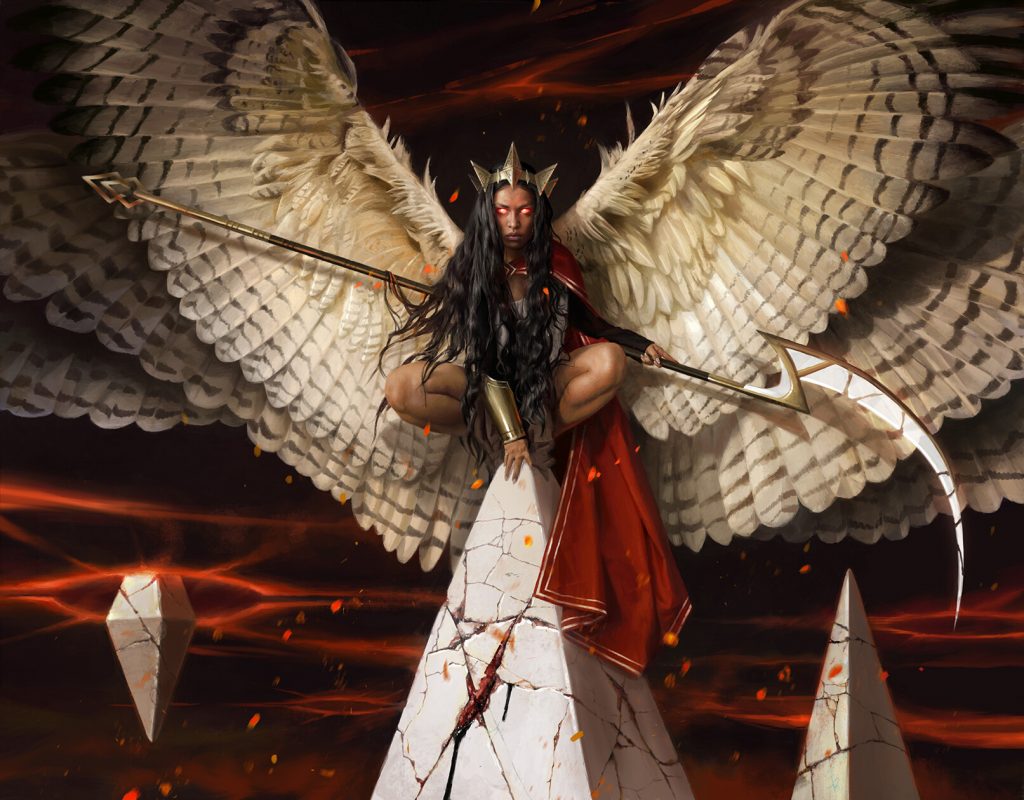 Kasla, The Broken Halo MtG Art from March of the