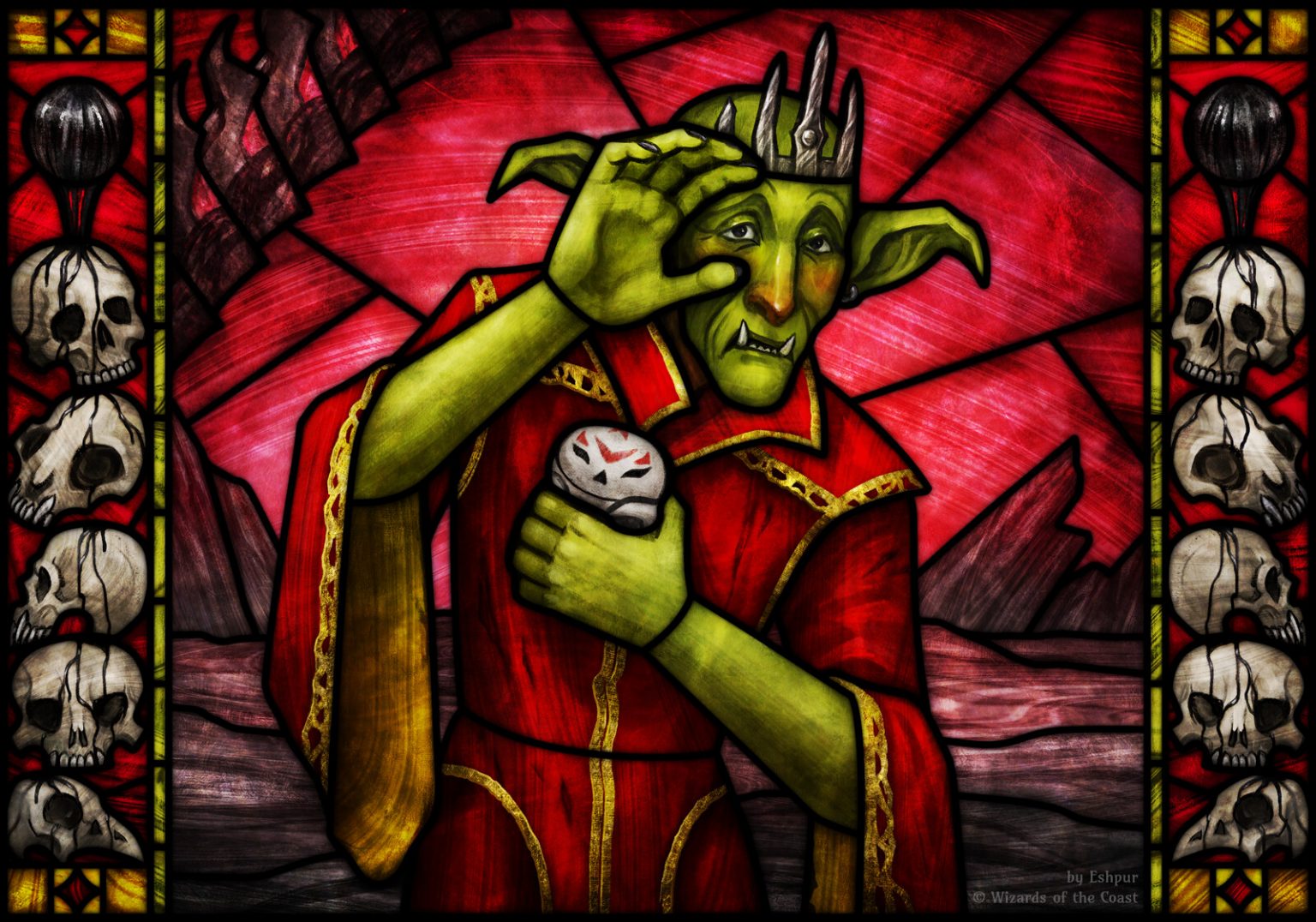 Squee, the Immortal MtG Art from March of the Machine Set by Eshpur ...
