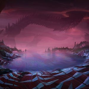 Tranquil Cove - March of the Machine MtG Art