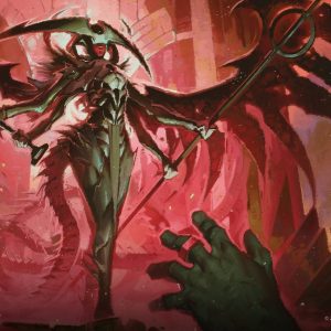 Vanquish the Weak - March of the Machine MtG Art