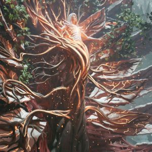 Wrenn and Realmbreaker - March of the Machine MtG Art