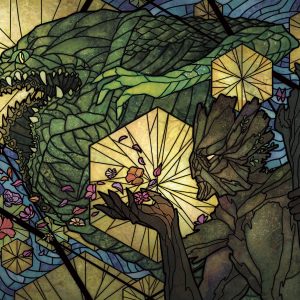 Yargle and Multani (Variant) - March of the Machine MtG Art